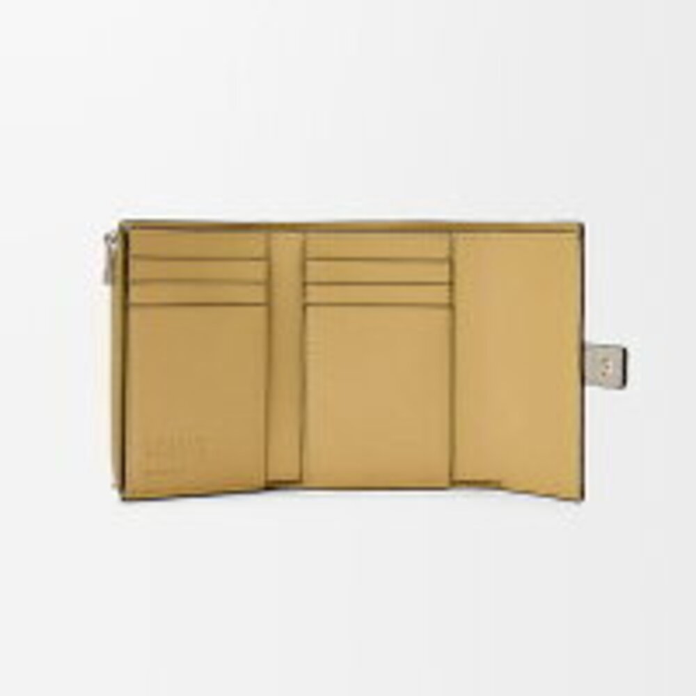 Loewe Vertical Wallet Spring Summer Shell Gray Eu… - image 2